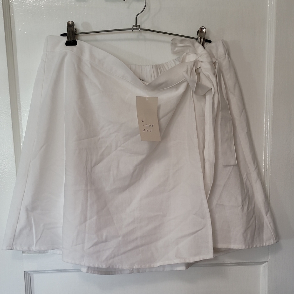 A New Day Wrap Skirt